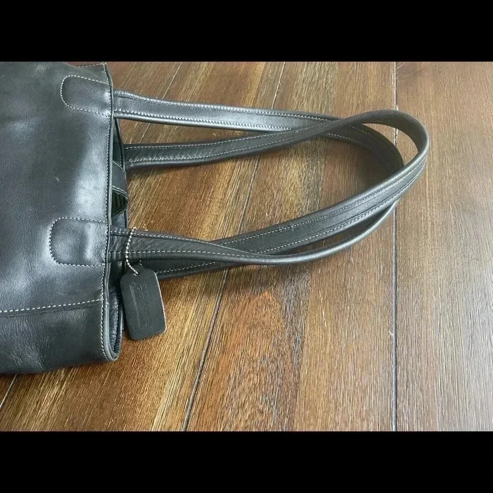 Vintage Coach Bleecker tote bag